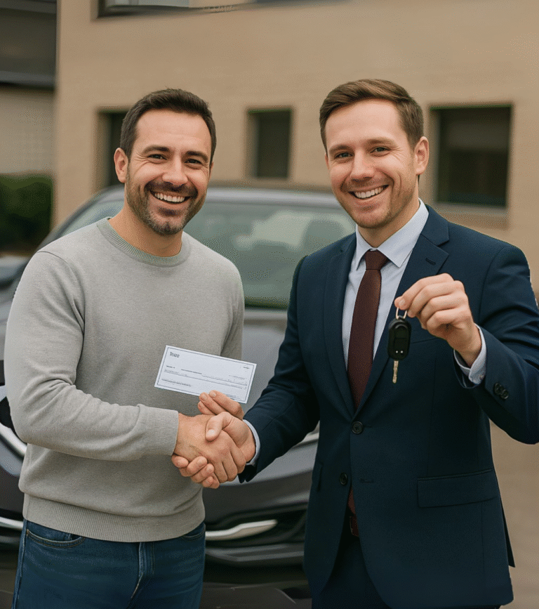 sell my car man in Raleigh